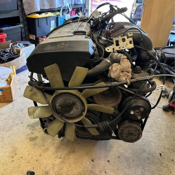 Rebuilt Mercedes-Benz M104.992 3.2L Engine - Genuine Mercedes-Benz Parts