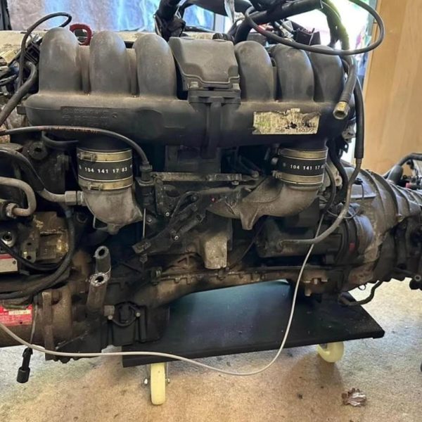 Rebuilt Mercedes-Benz M104.992 3.2L Engine - Genuine Mercedes-Benz Parts